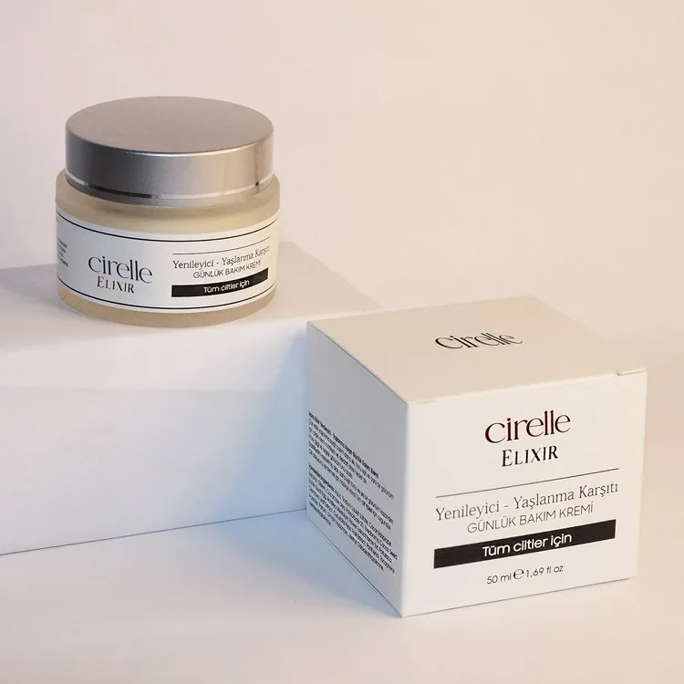 Cirelle Elixir Rejuvenating & Anti-Aging Daily Face Cream – 50 ml