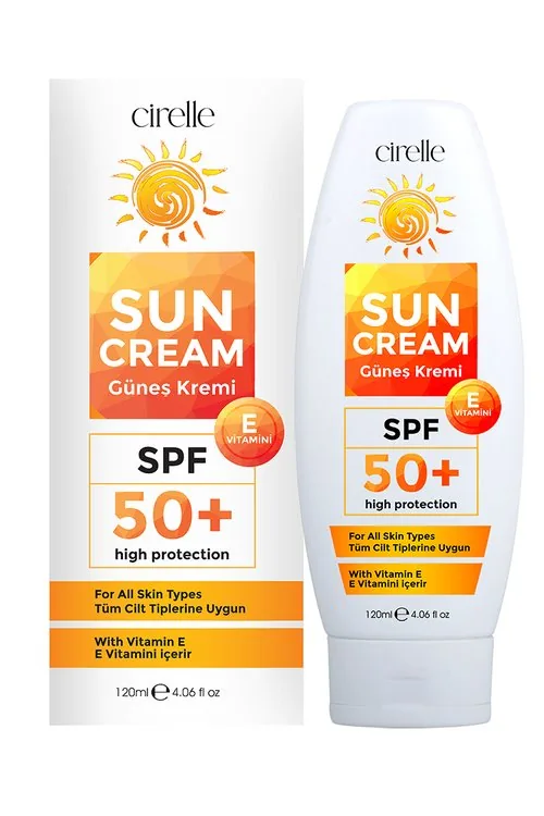 Cirelle SPF 50+ Sunscreen Cream 120 ml