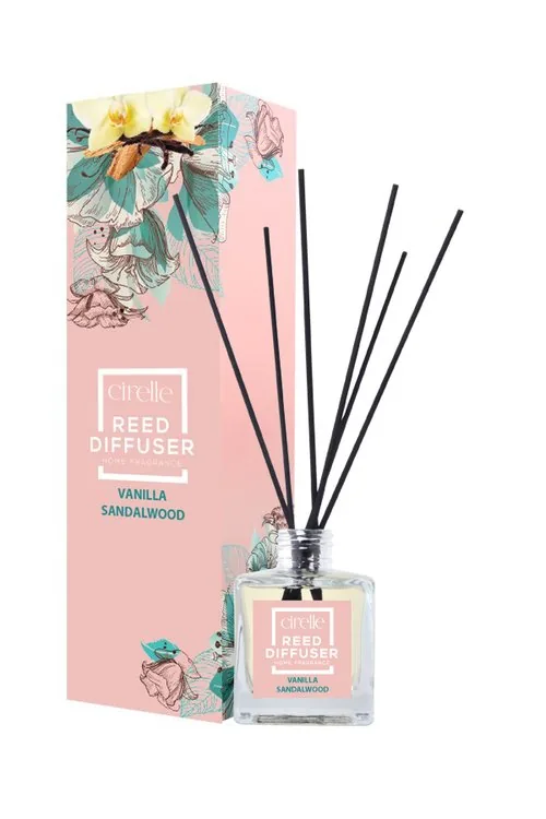 Cirelle Vanilla Sandalwood Reed Diffuser — Wholesale Home Fragrance