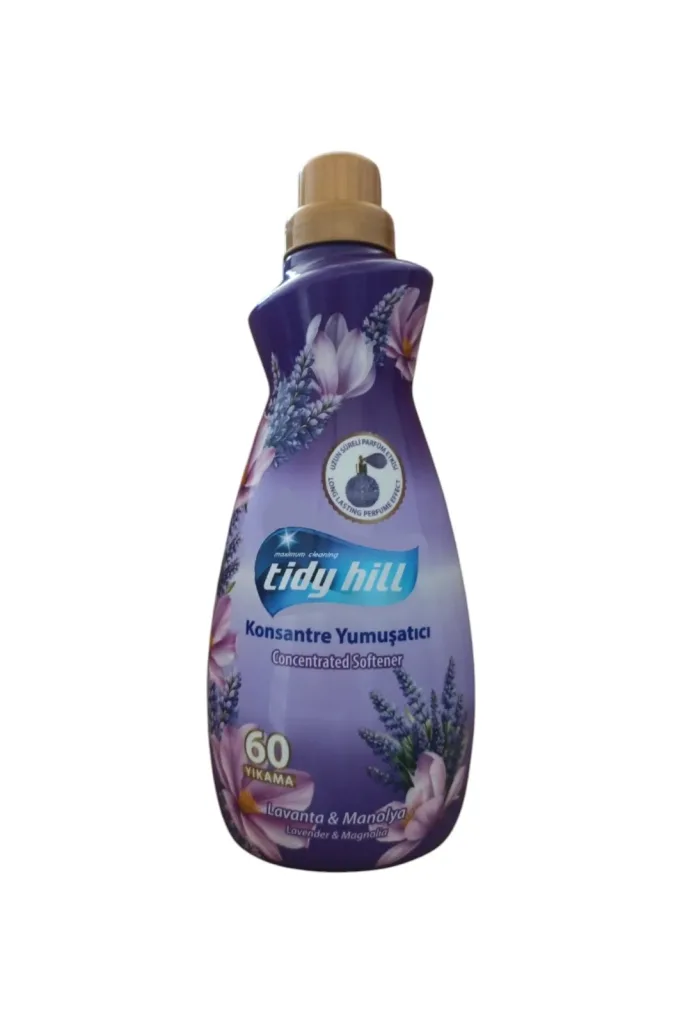 Tidy Hill Concentrated Fabric Softener – Lavender & Magnolia | 1140 ml