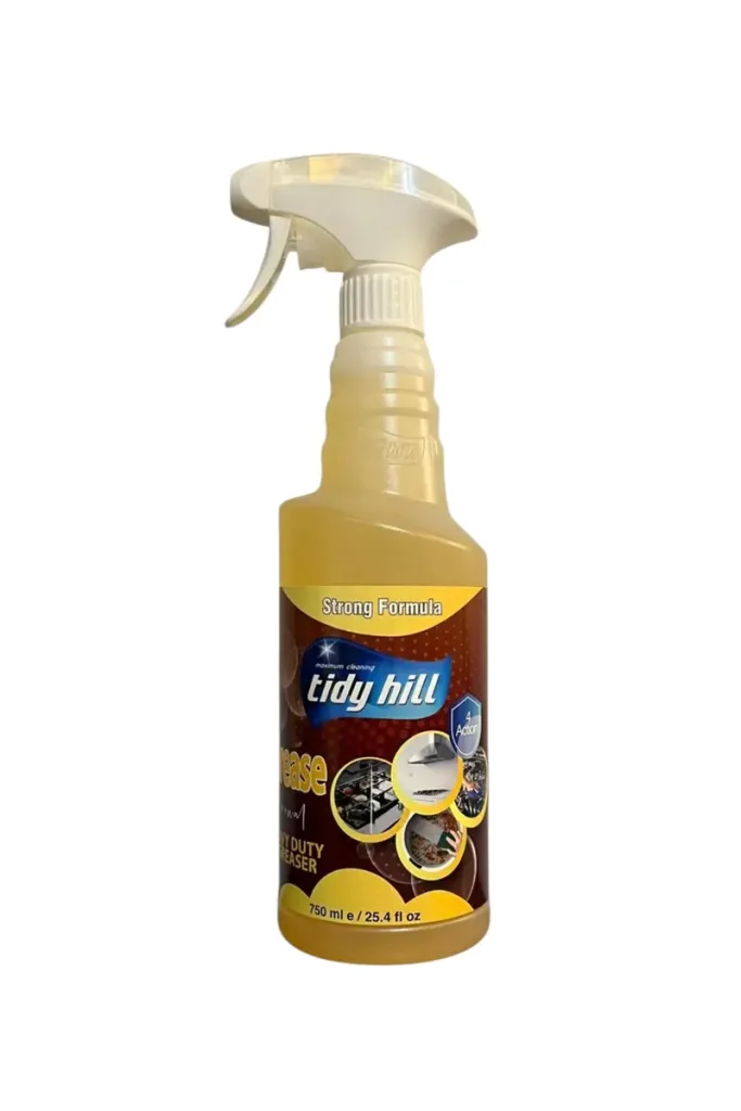 Tidy Hill Heavy Duty Degreaser Spray 750 ml
