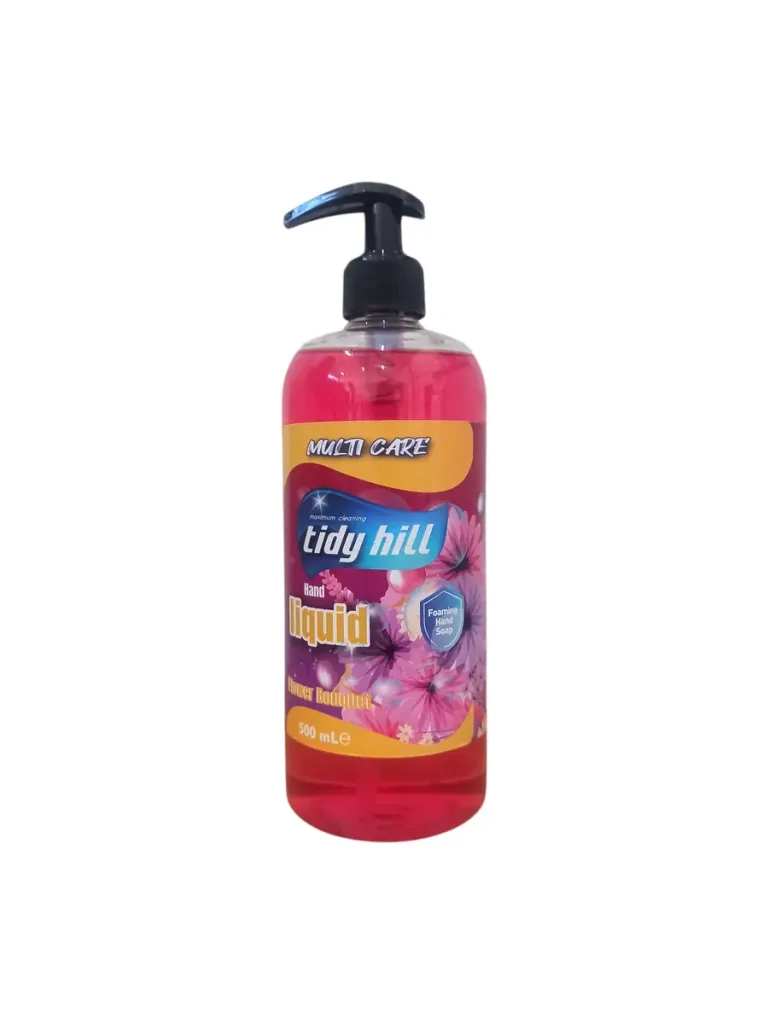 TidyHill Flower Bouquet Liquid Hand Soap 500 ml