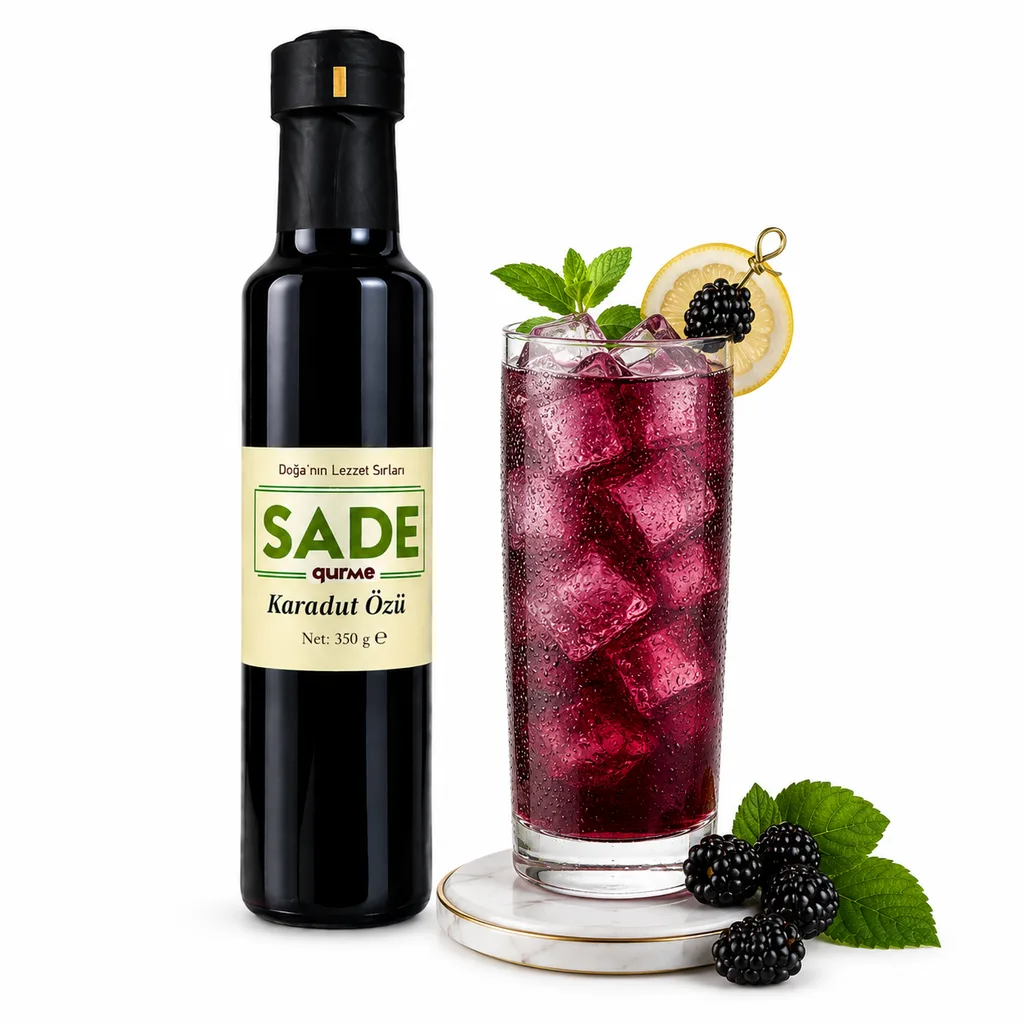 Sade Gourmet Black Mulberry Extract