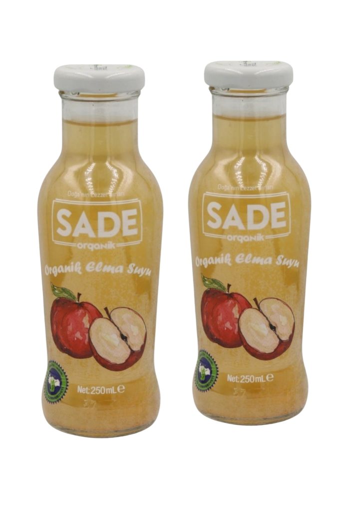 Sade Organic Apple Juice 2×250 ml 2-Pack
