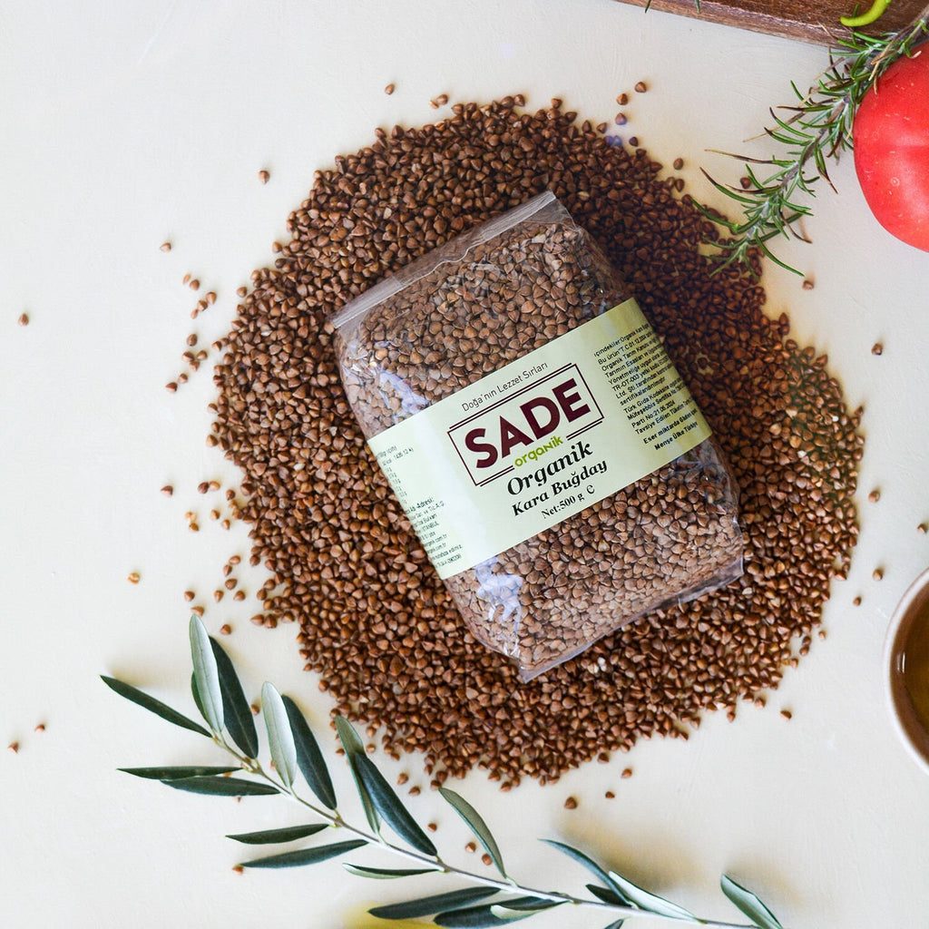 Sade Organic Buckwheat