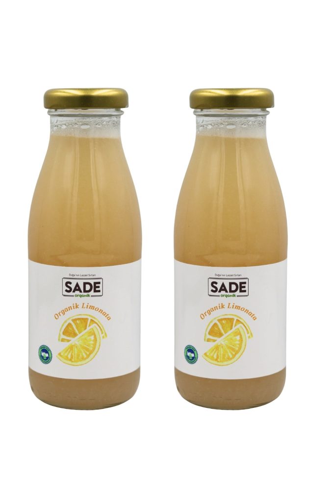 Sade Organic Lemonade 250 ml 2-Pack