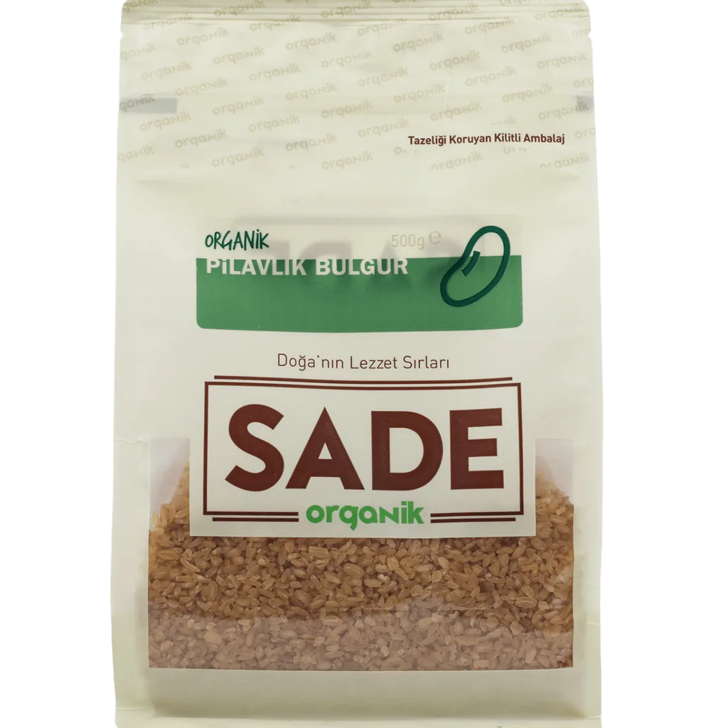 Sade Organic Bulgur for Pilaf