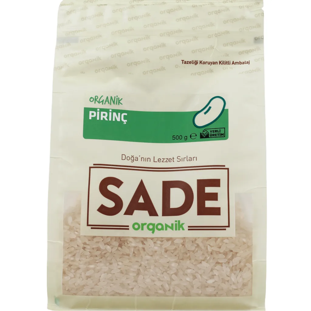 Sade Organic Rice