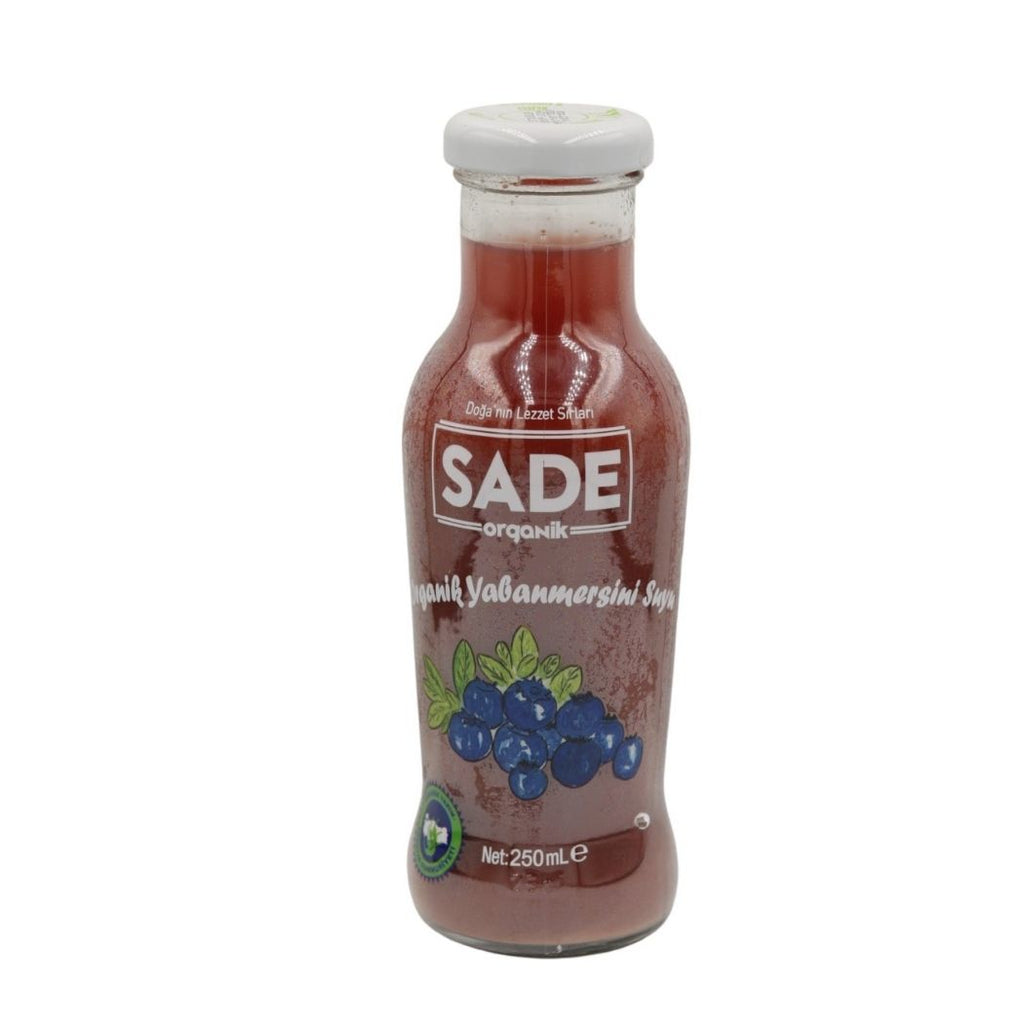 Sade Organic Bilberry Juice